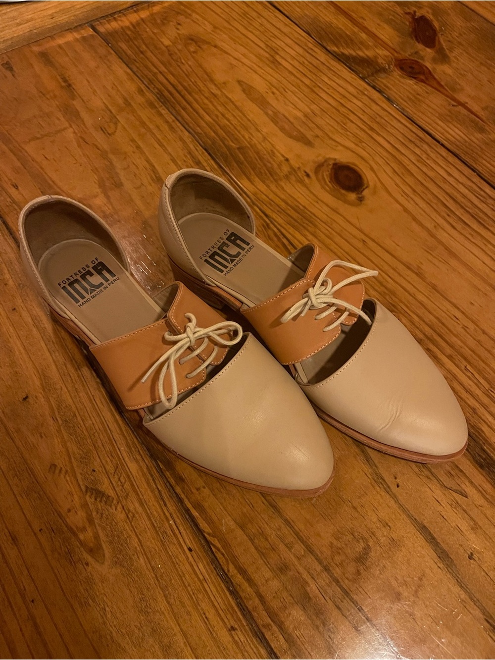Fortress of Inca Two Tone Flats